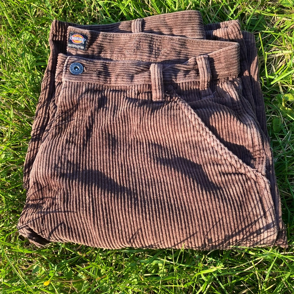 Dickies Skateboarding Corduroy Shorts - Jake Hayes Pro Model